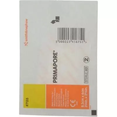 Primapore Dressing 60x83mm Primapore Dressing 60x83mm