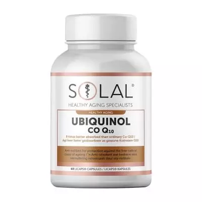 Solal Ubiquinol Co-q10 60 Capsules