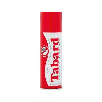 Tabard Mosquito Repellent Aerosol 150g Tabard Mosquito Repellent Aerosol 150g