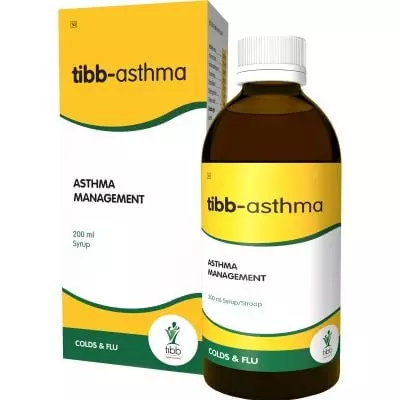 Tibb Asthma Syrup 200ml Tibb Asthma Syrup 200ml