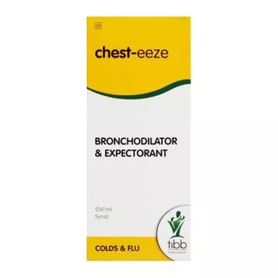 Tibb Chest Eeze Syrup 200ml