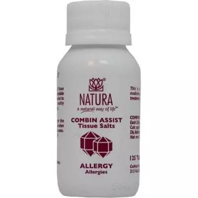 Natura Combin Assist Allergy Tablets 125's Natura Combin Assist Allergy Tablets 125's