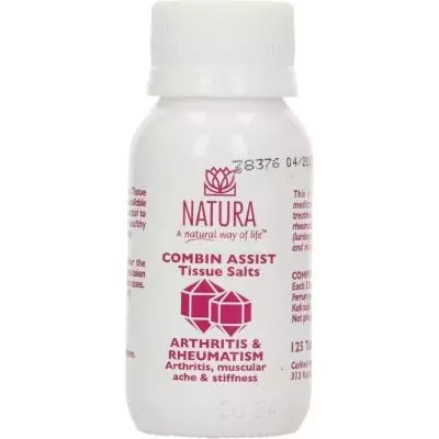 Natura Combin Arthritis & Rheumatism Tablets 125's Natura Combin Arthritis & Rheumatism Tablets 125's