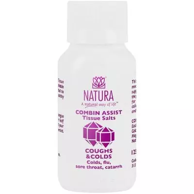 Natura Combin Coughs & Colds Tablets 125's Natura Combin Coughs & Colds Tablets 125's