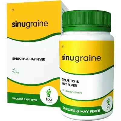 Tibb Sinugraine 60 Tablets