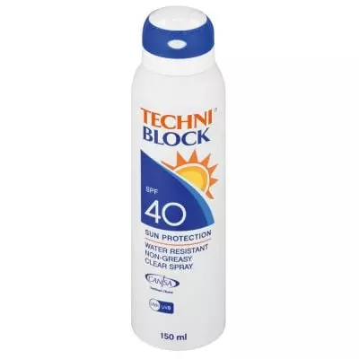 Techniblock Spray SPF40 150ml