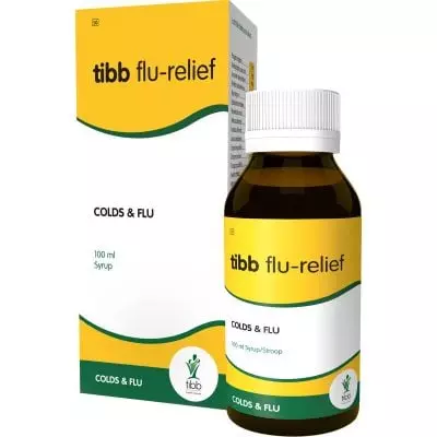 Tibb Flu-Relief Syrup 100ml Tibb Flu-Relief Syrup 100ml