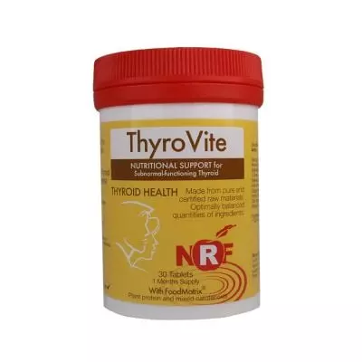 Foodmatrix Thyrovite 30 Tablets Foodmatrix Thyrovite 30 Tablets