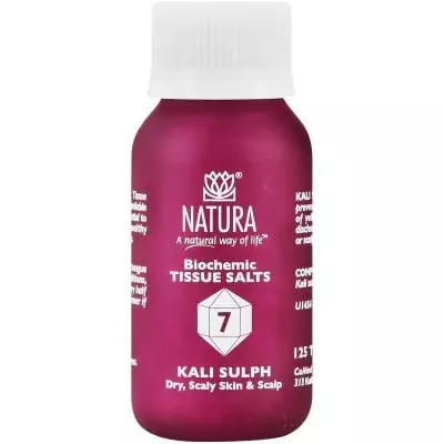 Natura Kali Sulph 7 Tissue Salts 125 Tabs Natura Kali Sulph 7 Tissue Salts 125 Tabs