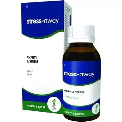 Tibb Stress Away Syrup 100ml Tibb Stress Away Syrup 100ml