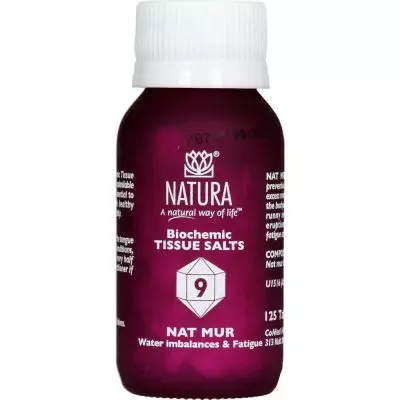 Natura Nat Mur 9 Tissue Salts 125 Tablets Natura Nat Mur 9 Tissue Salts 125 Tablets