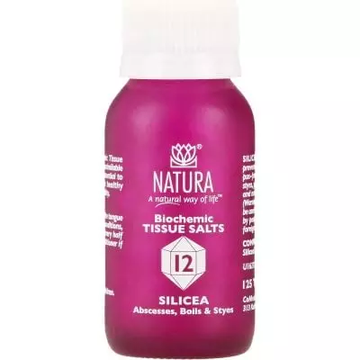 Natura Silicea 12 Tissue Salts 125 Tabs