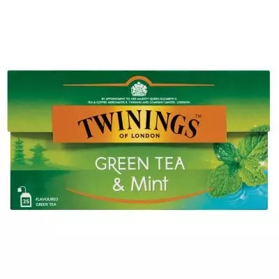 Twinings Green Tea & Mint 25's Twinings Green Tea & Mint 25's