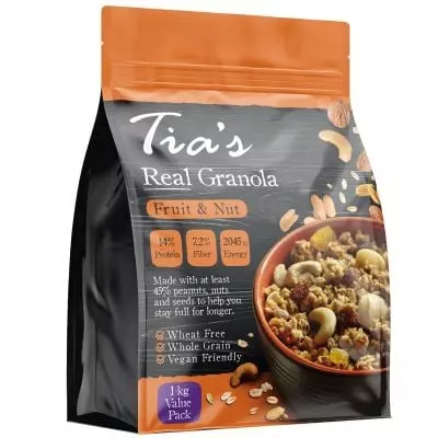 Tia's Granola Fruit & Nut 1kg
