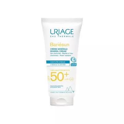 Uriage Bariesun Sun Creme Minerale SPF50+ Waterproof 50ml Uriage Bariesun Sun Creme Minerale SPF50+ Waterproof 50ml