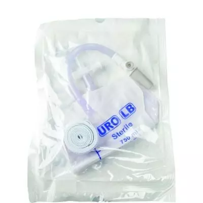 Uro Short Tube Legbag 750ml Uro Short Tube Legbag 750ml