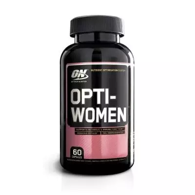 Optimum Nutrition Opti-women 60 Caps
