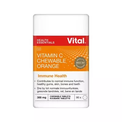 Vital Chewable Orange 90 Tablets Vital Chewable Orange 90 Tablets