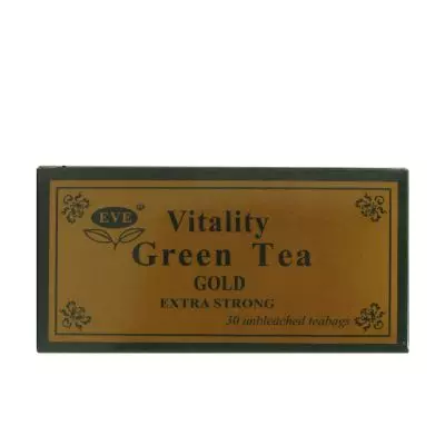 Eve Vitality Green Tea Gold 30 Teabags