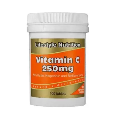 Lifestyle Vitamin C 250mg 100 Tabs Lifestyle Vitamin C 250mg 100 Tabs