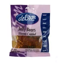 De Bron Jelly Bears With Vitamin C 100g