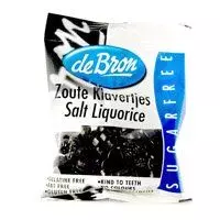 De Bron Zoute Drop Klavertjes 100g