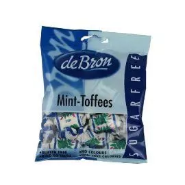 De Bron Mint Toffees 90g De Bron Mint Toffees 90g