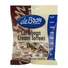 De Bron Caribbean Toffee Mix 100g De Bron Caribbean Toffee Mix 100g