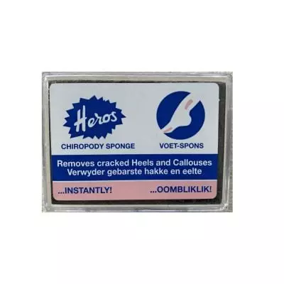 Heros Chiropody Foot Sponge