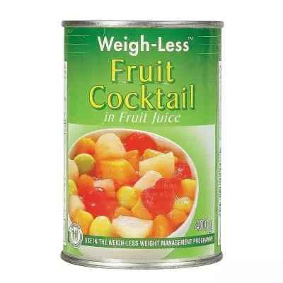 Weigh-less Fruit Cocktail 400g