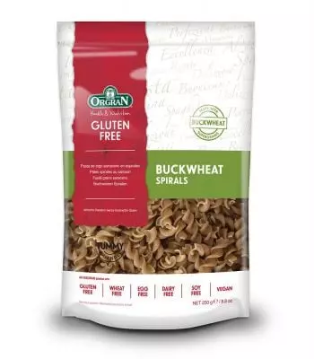 Orgran Pasta Spirals Buckwheat 250g Orgran Pasta Spirals Buckwheat 250g
