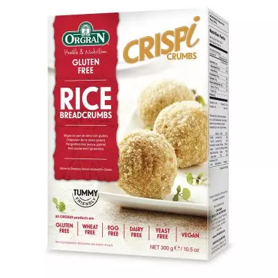 Orgran All Purpose Crumbs Rice 300g