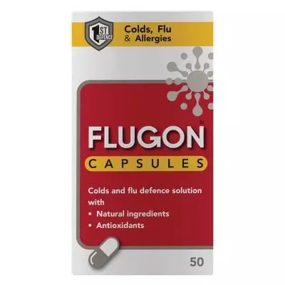 Flugon 50 Capsules Flugon 50 Capsules