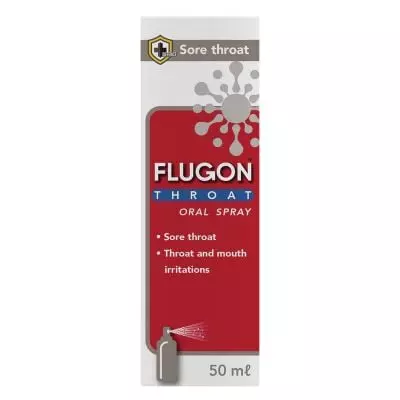 Flugon Throat Spray 50ml Flugon Throat Spray 50ml