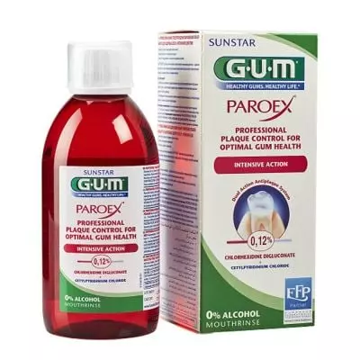 Butler G.u.m Paroex Mouth Rinse 300ml Butler G.u.m Paroex Mouth Rinse 300ml