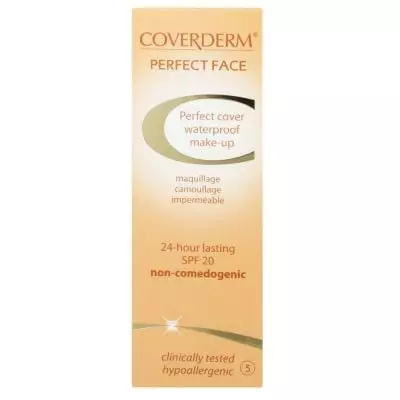 Coverderm Make Up Perfect Face No 5 Coverderm Make Up Perfect Face No 5