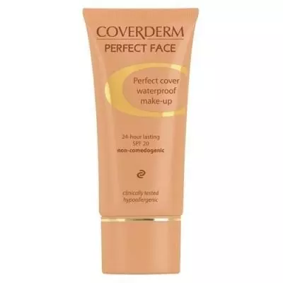 Coverderm Make Up Perfect Face No 8 Coverderm Make Up Perfect Face No 8