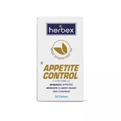 Herbex Appetite Control Tabs 90's