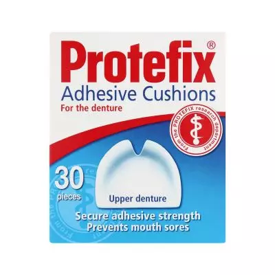 Protefix Adhesive Cushions 30's Upper Protefix Adhesive Cushions 30's Upper