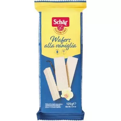 Schar Wafers Vanilla 125g