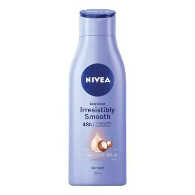 Nivea Irresistibly Smooth Body Lotion - 250ml Nivea Irresistibly Smooth Body Lotion - 250ml