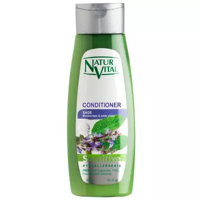 Natur Vital Sensitive Conditioner Sage Jojoba 300ml Natur Vital Sensitive Conditioner Sage Jojoba 300ml