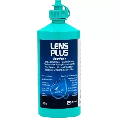 Lens Plus Ocupure Saline 360ml
