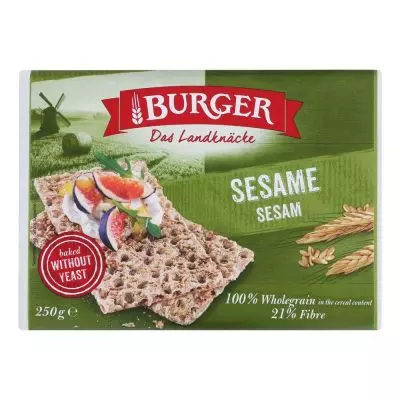 Rieses Food Crispbread Sesame 250g Rieses Food Crispbread Sesame 250g