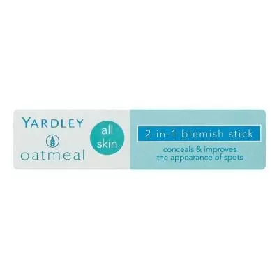 Yardley Oatmeal Blemish Stick Oatmeal 2in1 Medium Beige