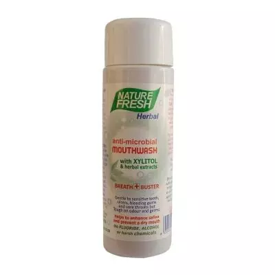 Nature Fresh Breathbuster Mouthwash 200ml