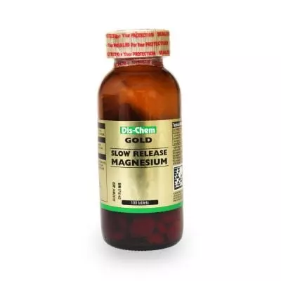 Gold Slow Release Magnesium 100 Tablets Gold Slow Release Magnesium 100 Tablets