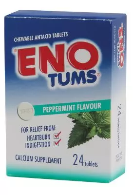 Eno Tums 24's Assorted Fruits Eno Tums 24's Assorted Fruits