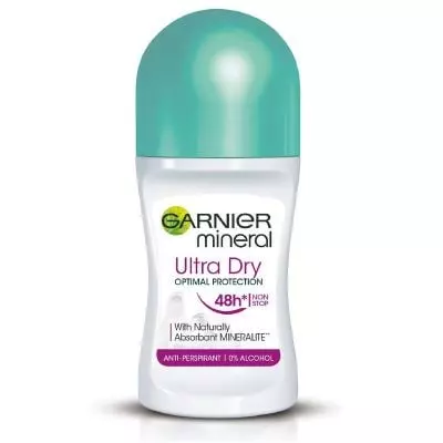 Garnier Roll-on Lady 50ml Absolute Dry Garnier Roll-on Lady 50ml Absolute Dry