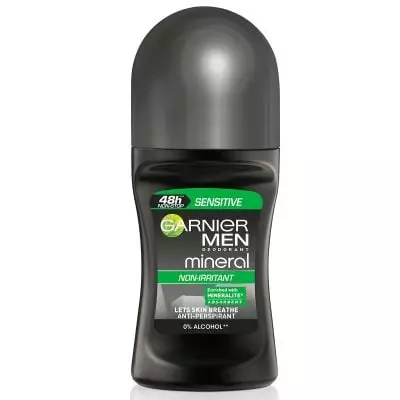 Garnier Roll-on Men 50ml Sensitive Garnier Roll-on Men 50ml Sensitive